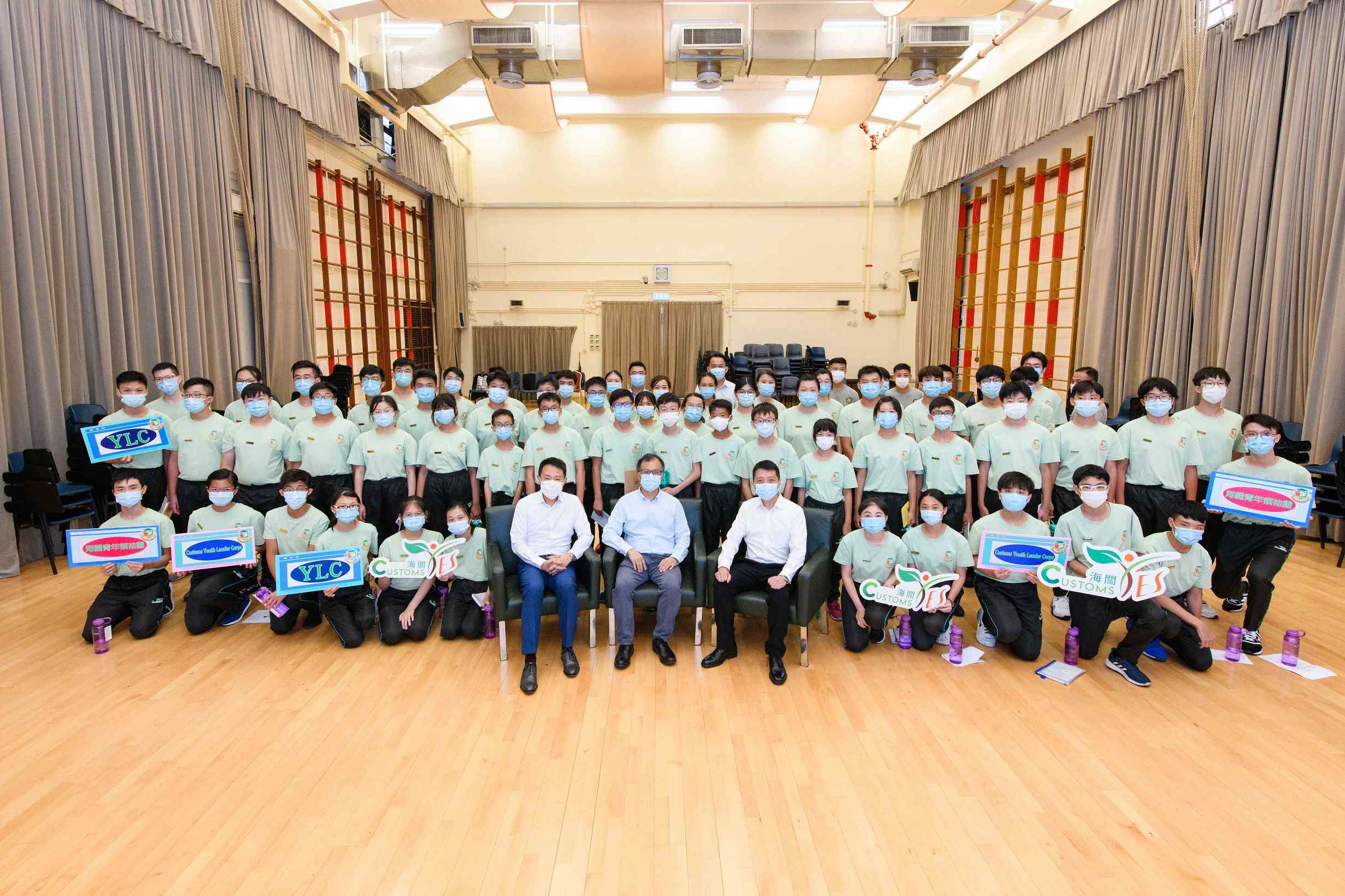 海關青年領袖團暑期訓練營-活動花絮12